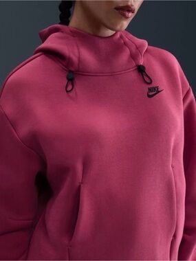 Nike Women's Dark Rose Pullover Hoodie